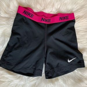 Nike work out shorts